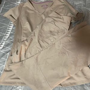 Healing Hands scrub set